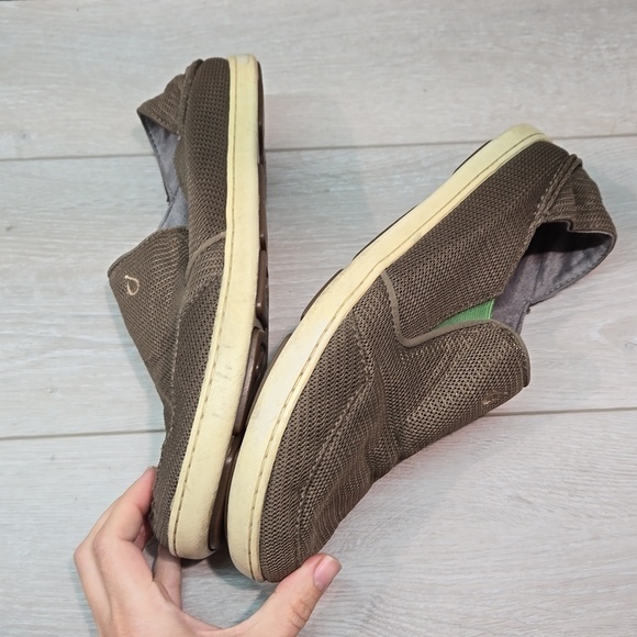 Olukai Nohea mesh slip on Loafer moccasin shoes mens sz 9 main image 5